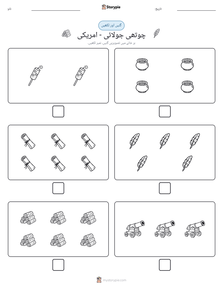 گنیں اور لکھیں