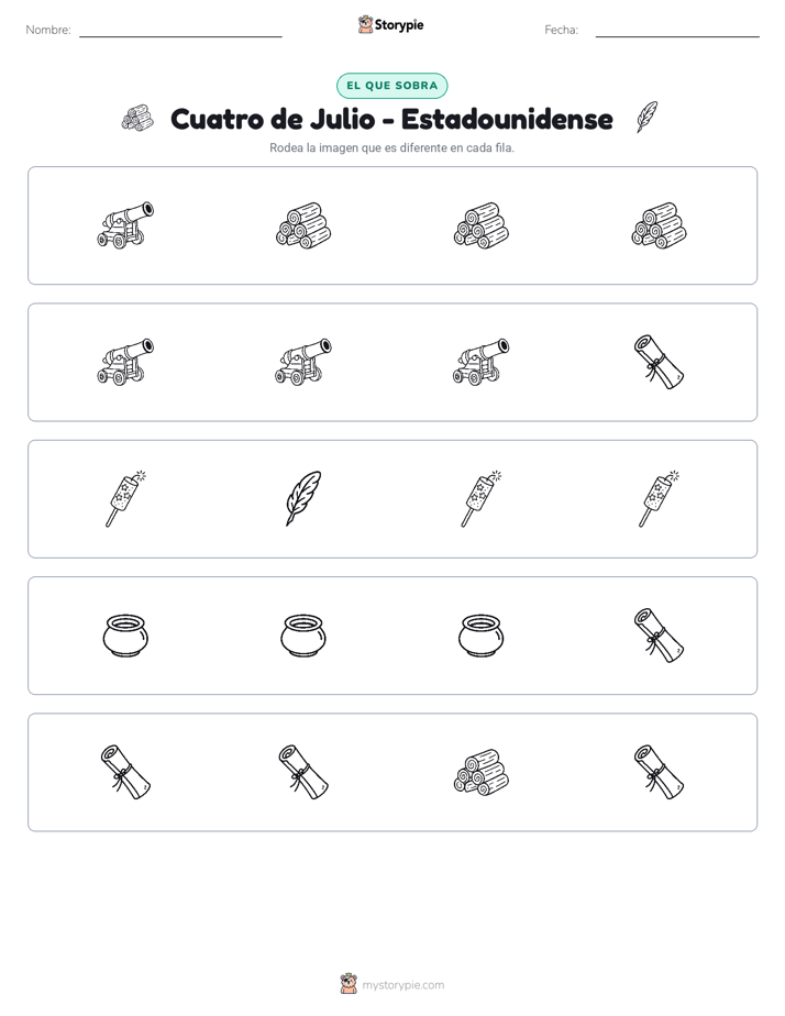 El Que No Encaja
