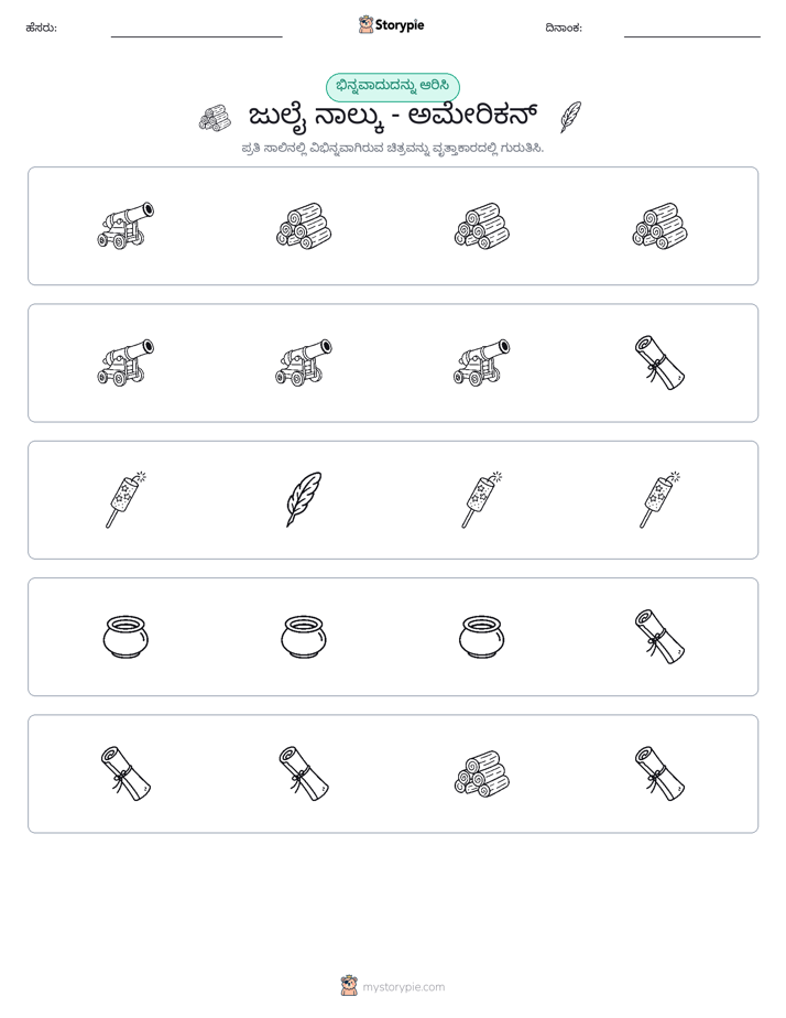 ವಿಭಿನ್ನದೊಂದು