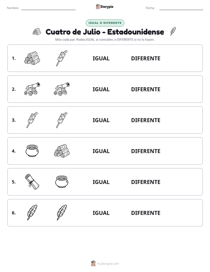 Igual o Diferente