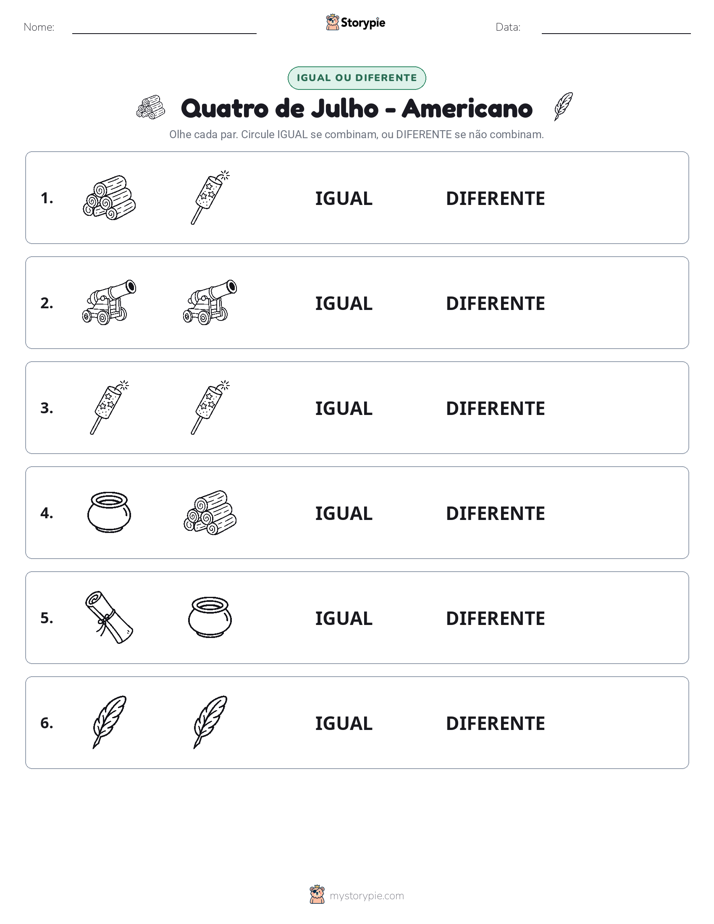 Igual ou Diferente