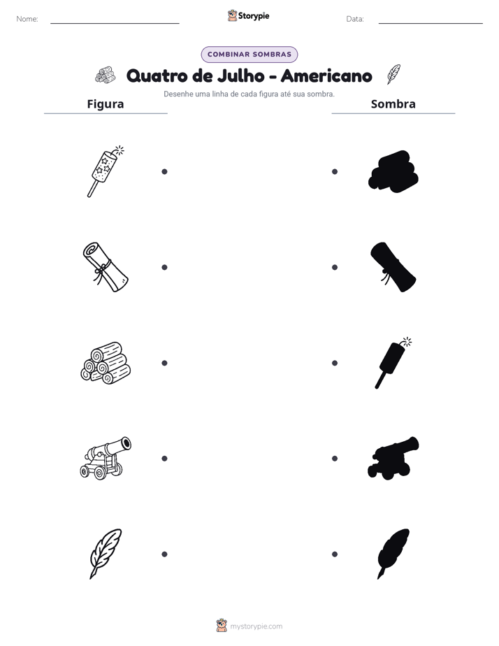 Combinação de Sombras
