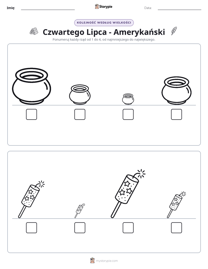 Porządek rozmiarów