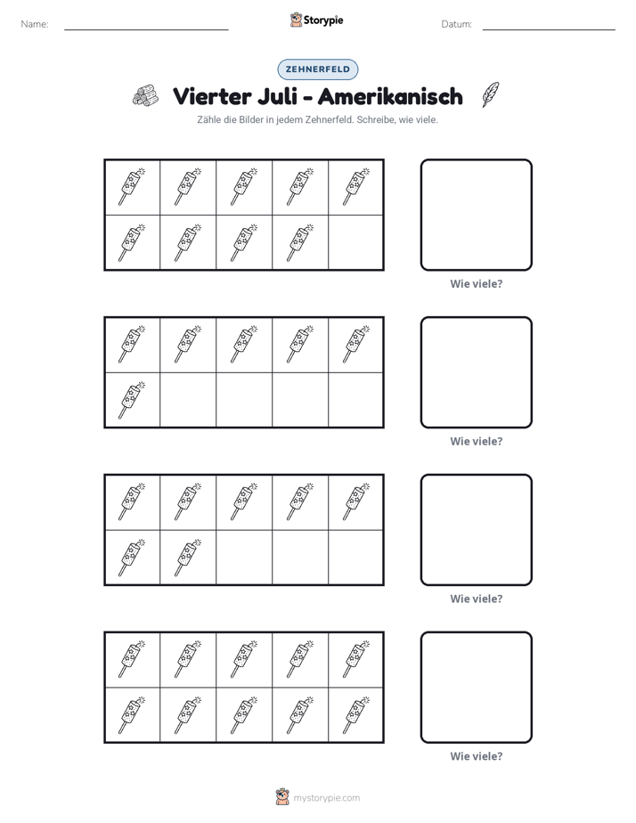 Zehnerrahmen