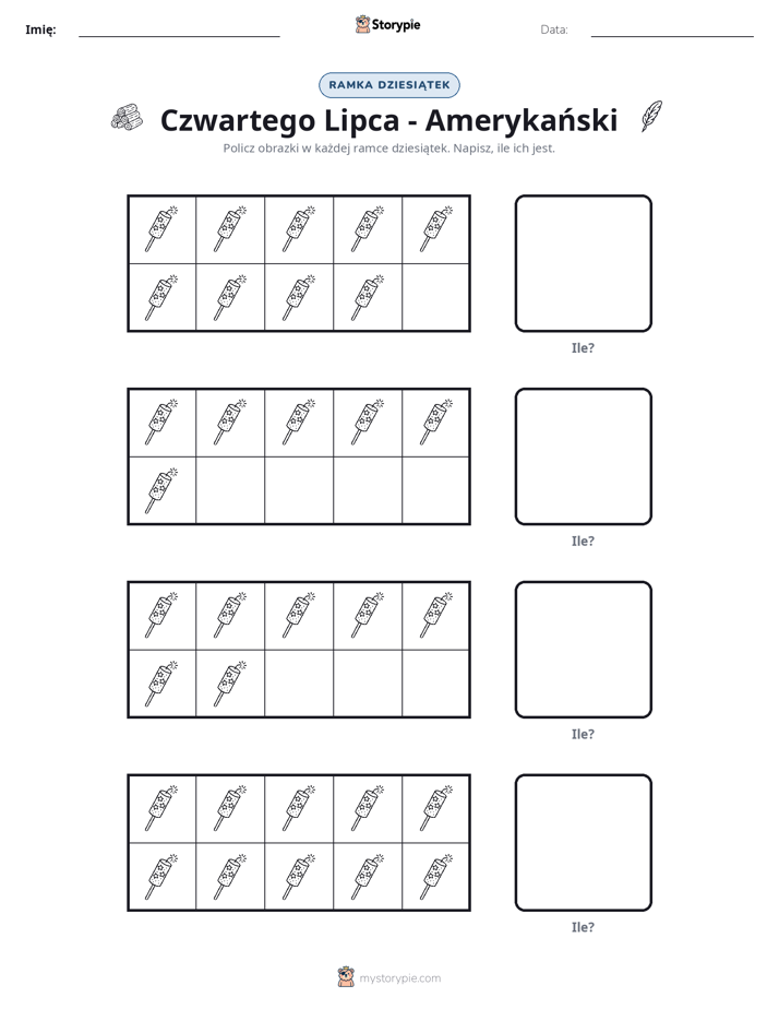 Dziesięć ramek