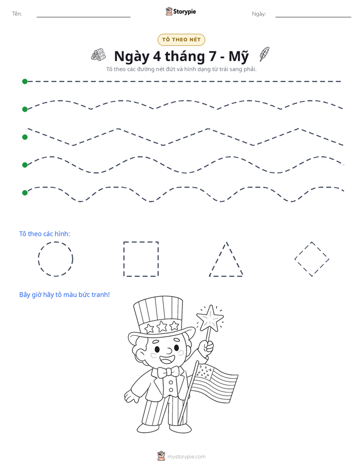 Vẽ Theo Đường