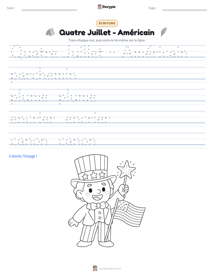 Pratique d'écriture