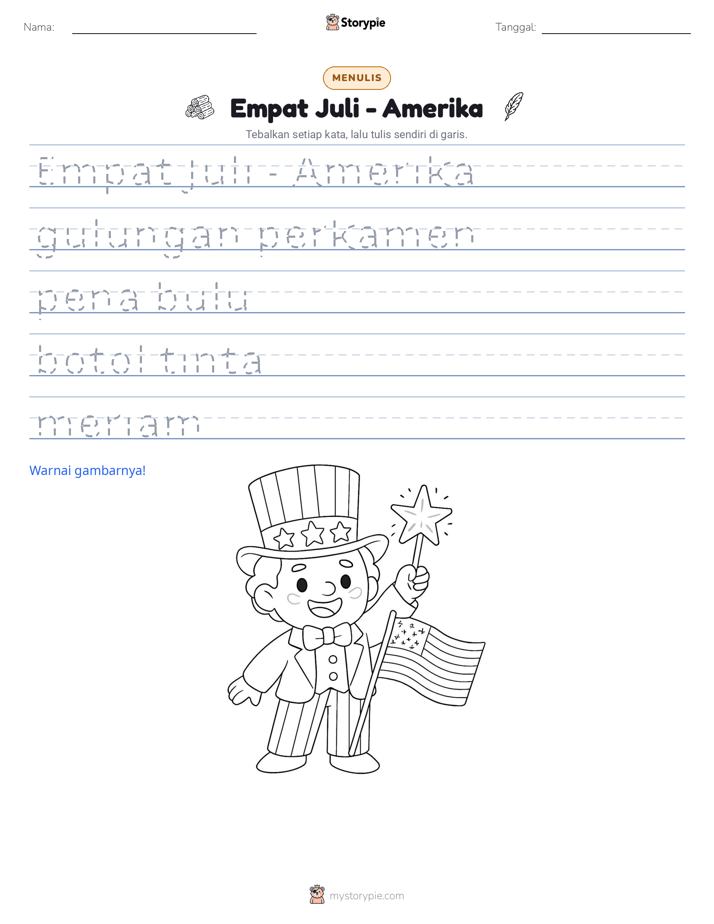 Latihan Menulis