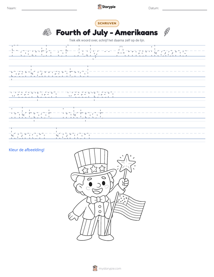 Schrijf Oefening