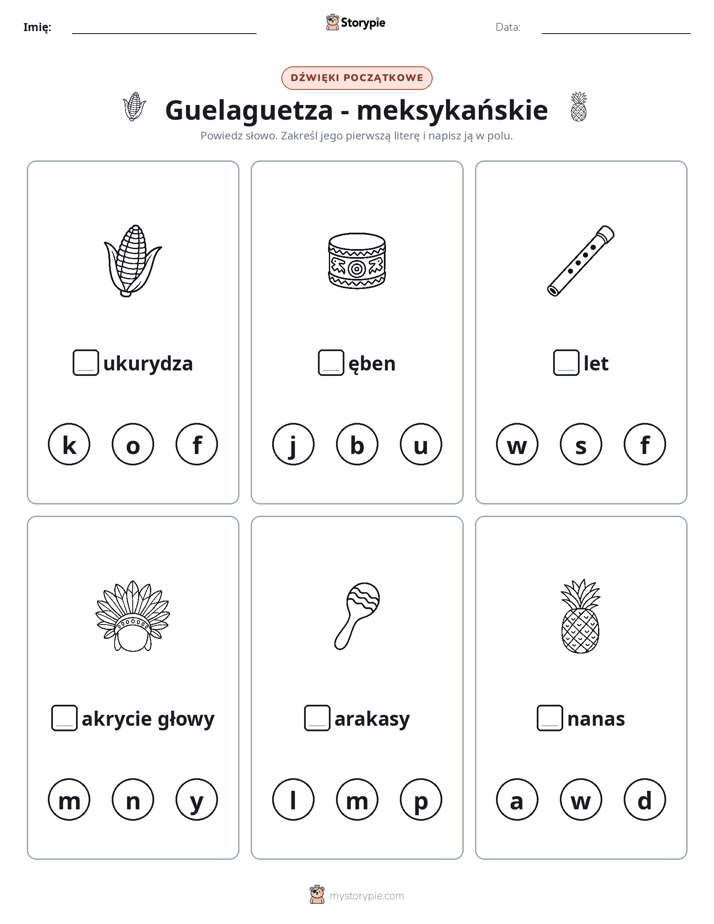 Dźwięki początkowe