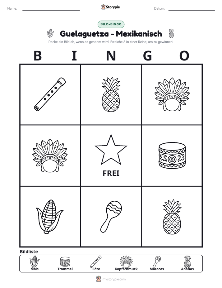 Bild-Bingo