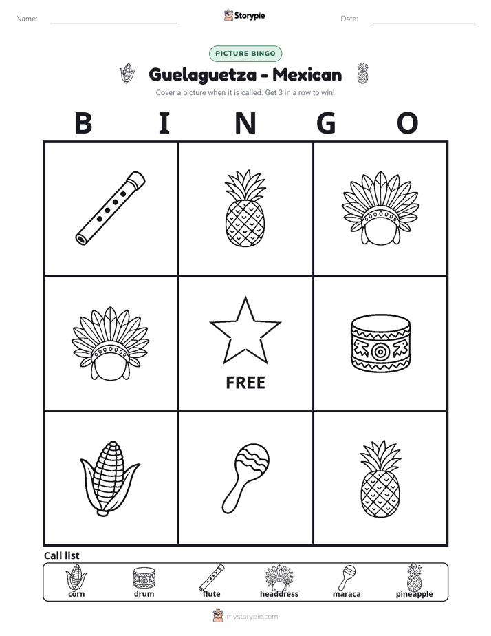 Picture Bingo