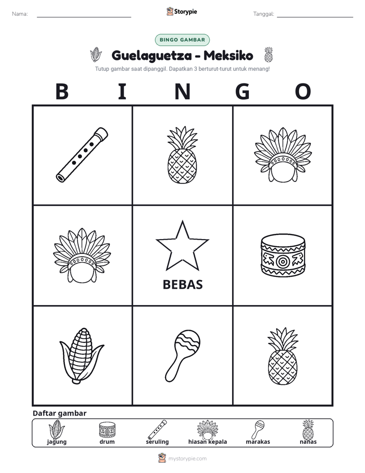 Bingo Gambar