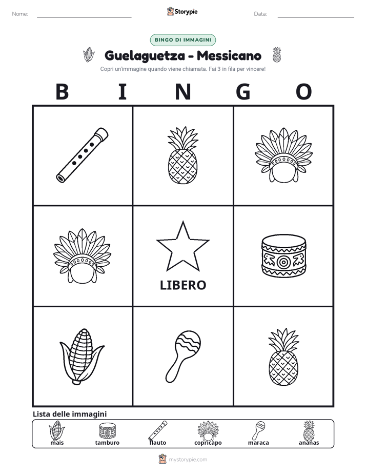 Bingo delle Immagini