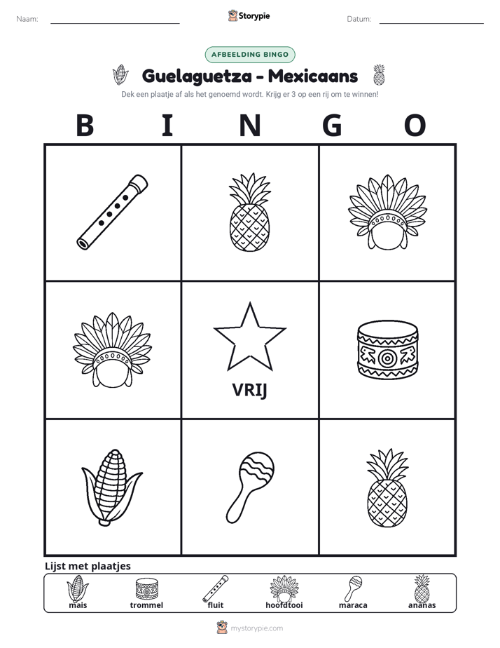 Afbeelding Bingo