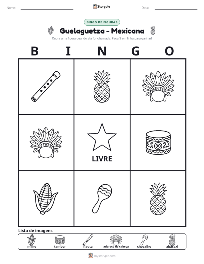 Bingo de Imagens