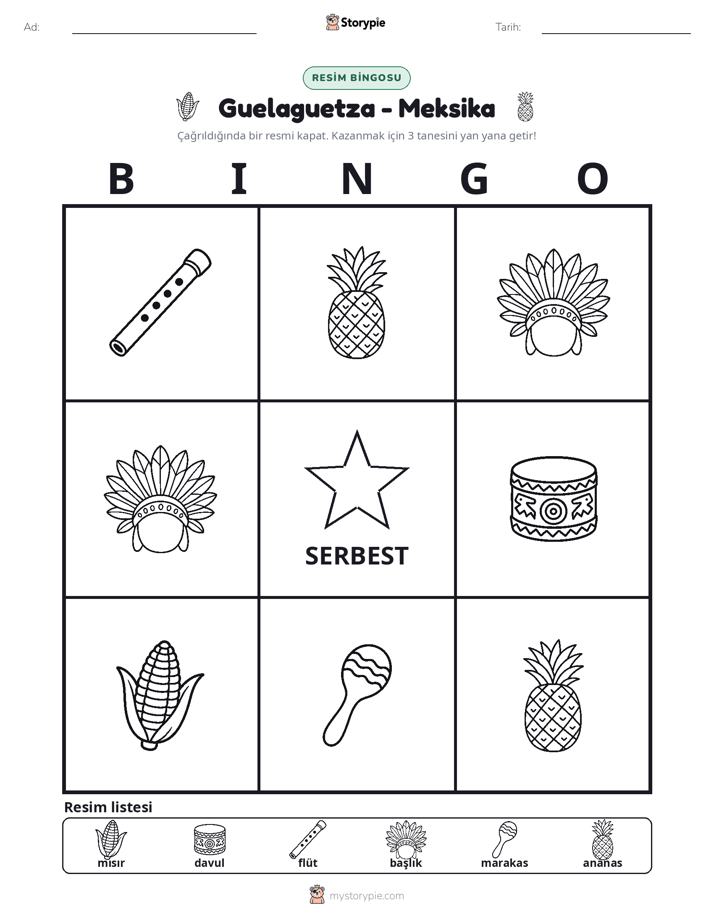 Resim Bingo
