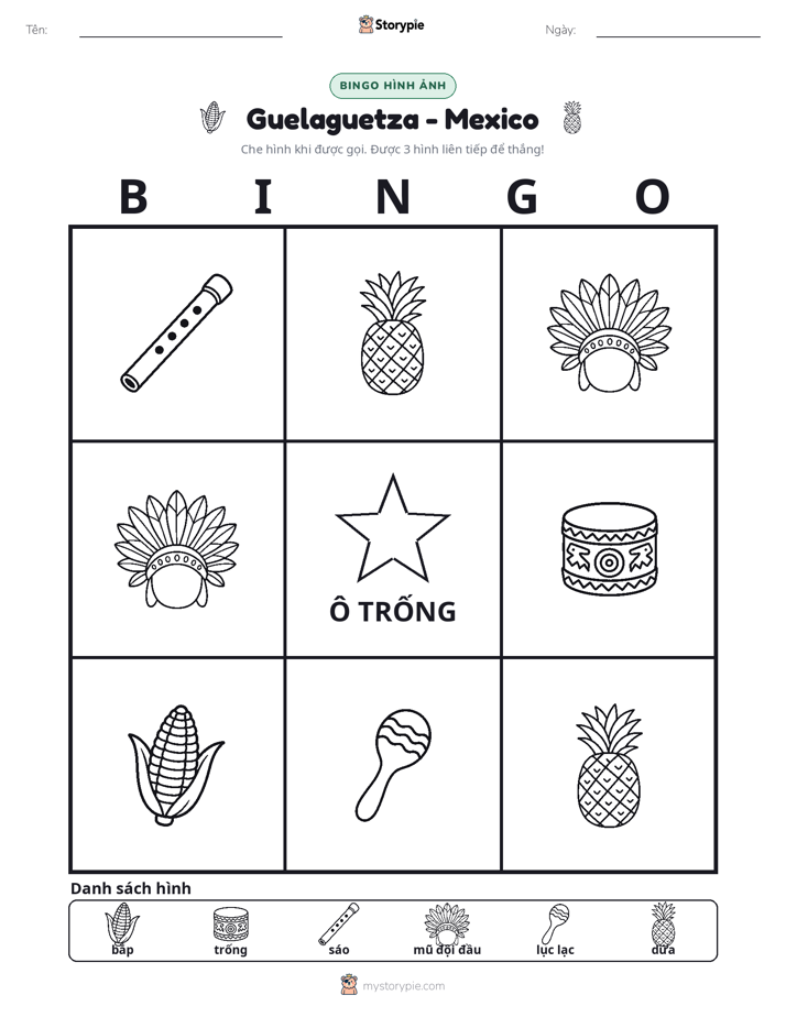 Bingo Hình Ảnh