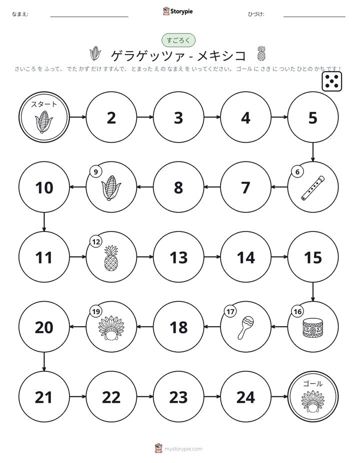 ロール＆ムーブゲーム