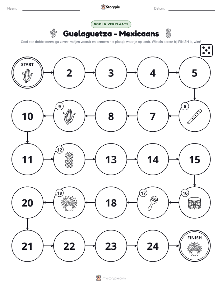 Rol & Beweeg Spel