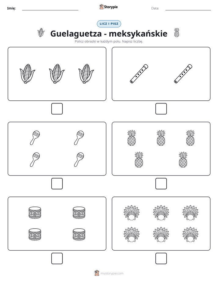 Liczenie i pisanie