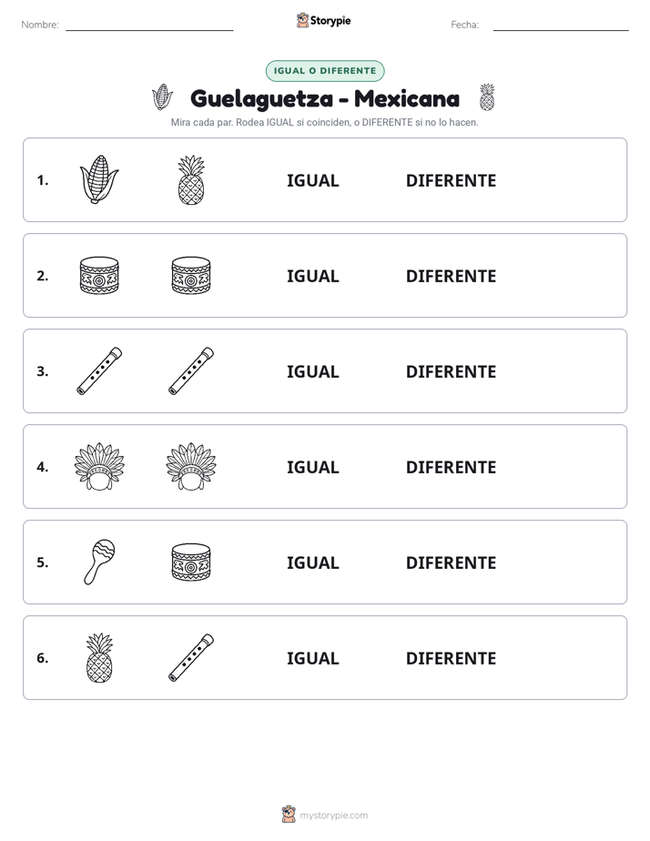 Igual o Diferente