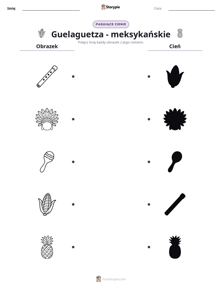 Dopasowanie cieni