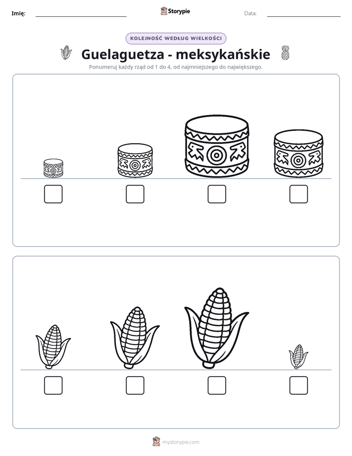 Porządek rozmiarów