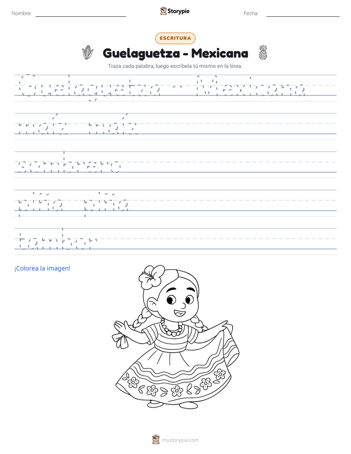 Práctica de Escritura