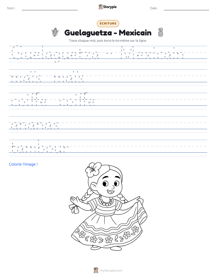 Pratique d'écriture