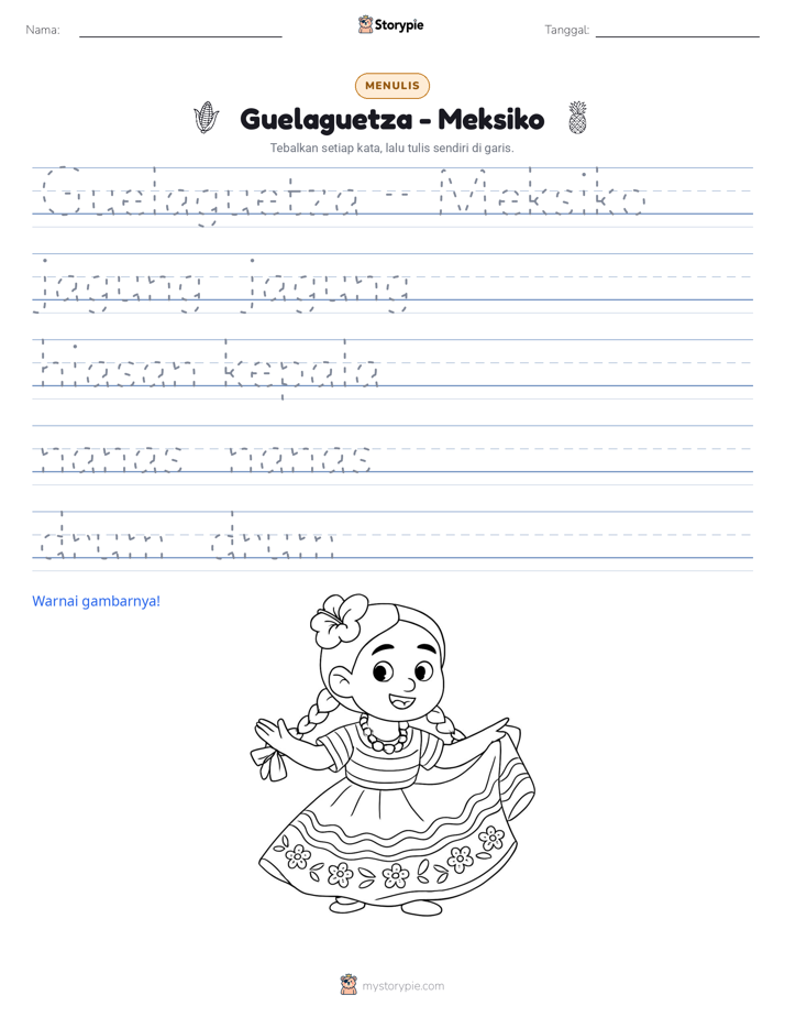 Latihan Menulis