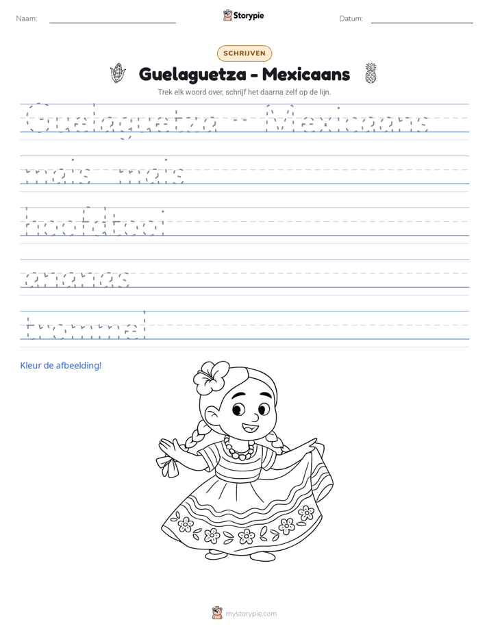 Schrijf Oefening