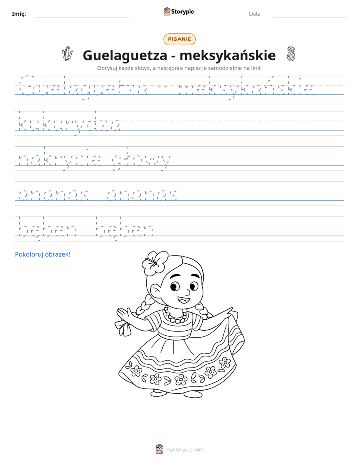 Ćwiczenie Pisania