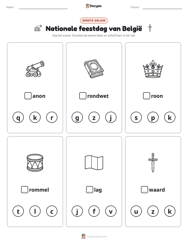 Begin Geluiden