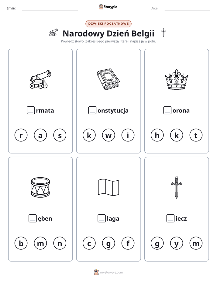 Dźwięki początkowe