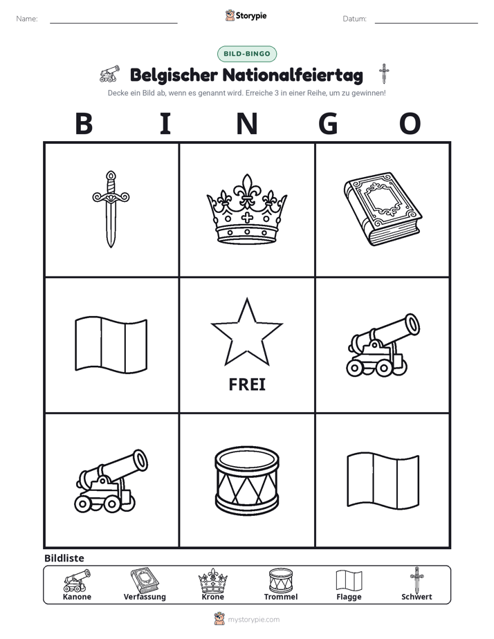 Bild-Bingo