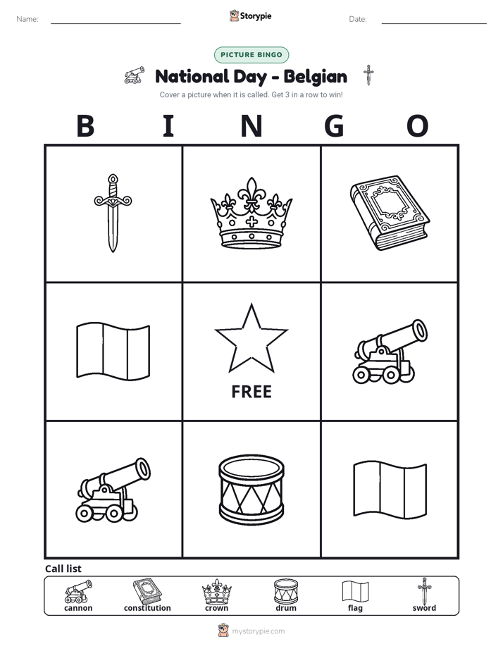Picture Bingo