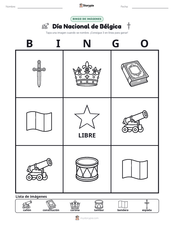 Bingo de Imágenes