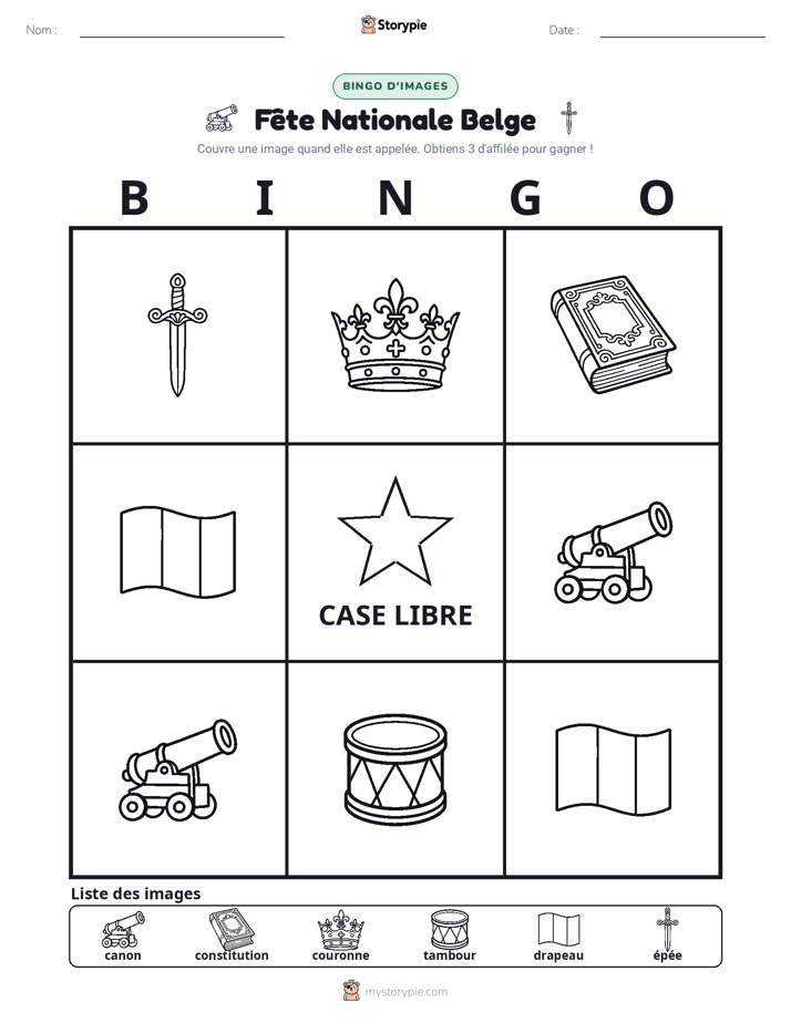 Bingo d'Images