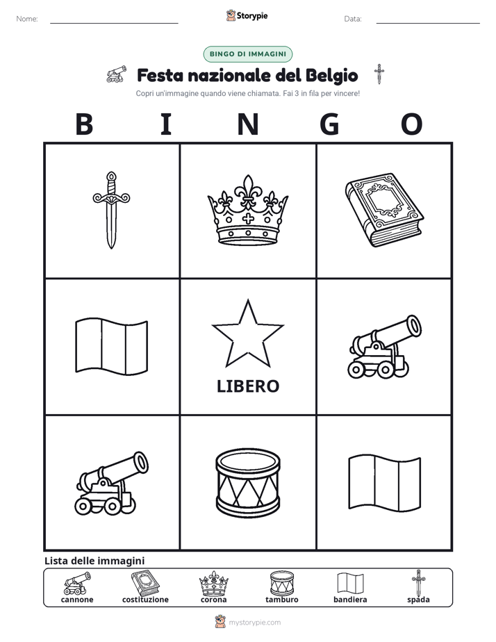 Bingo delle Immagini