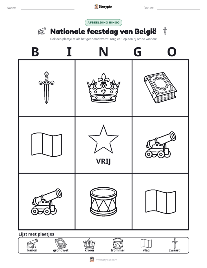 Afbeelding Bingo