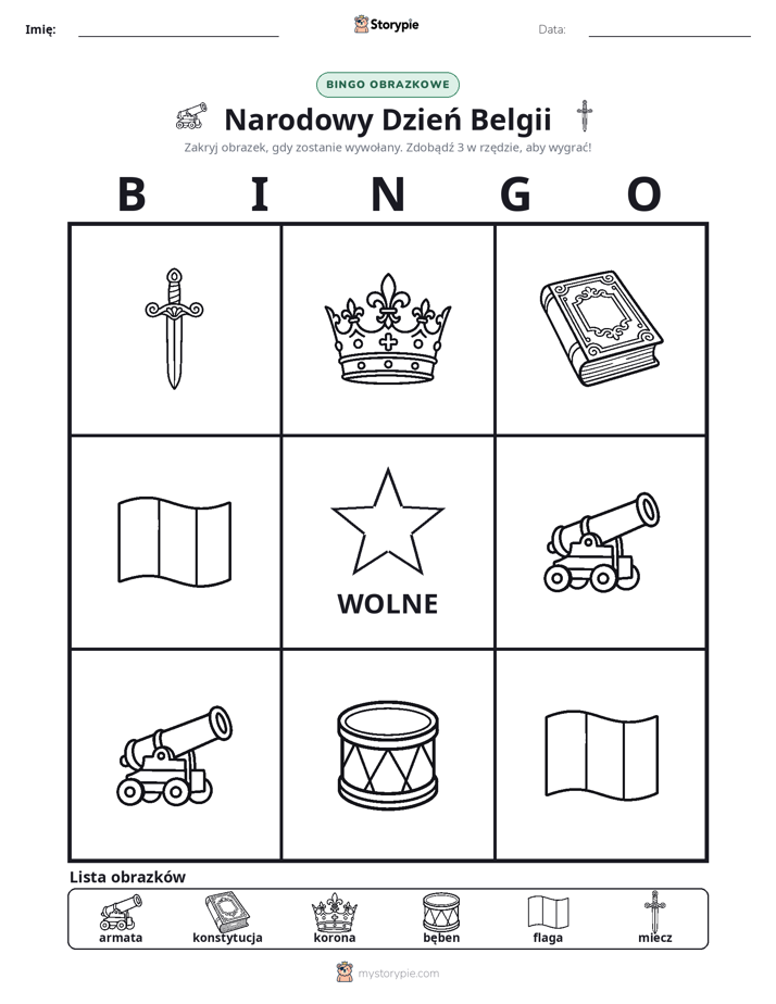 Bingo obrazkowe