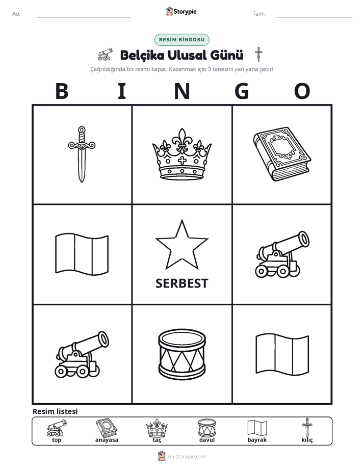 Resim Bingo