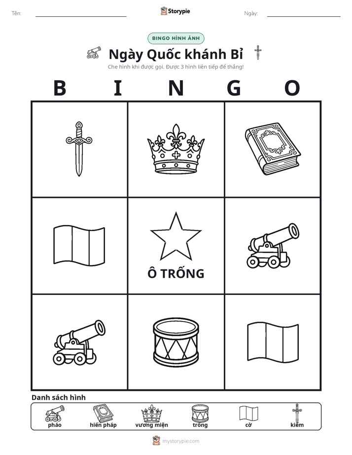 Bingo Hình Ảnh