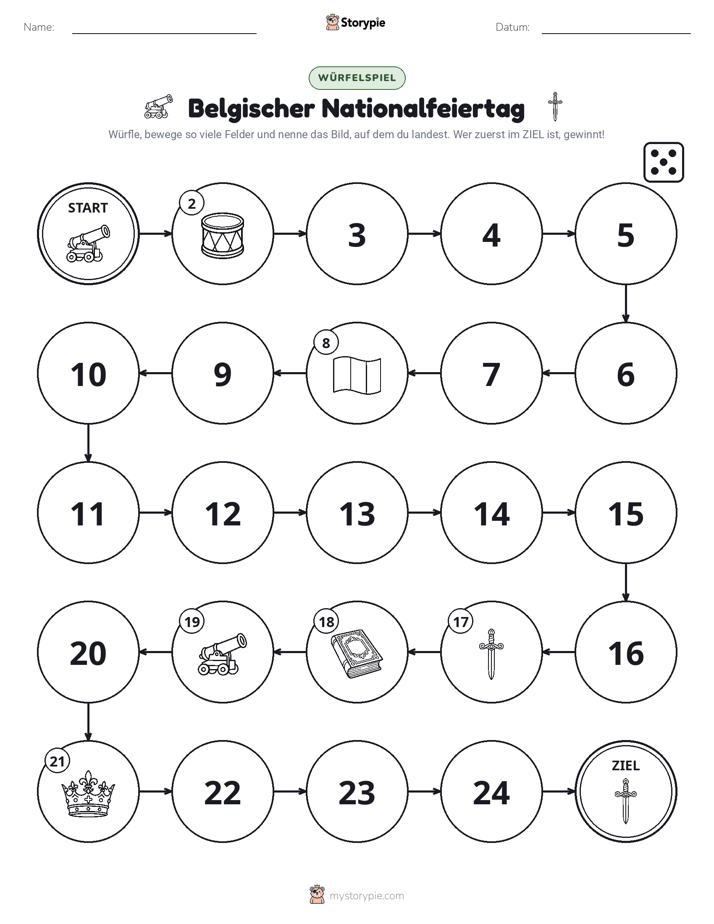 Wurf- & Bewegungsspiel