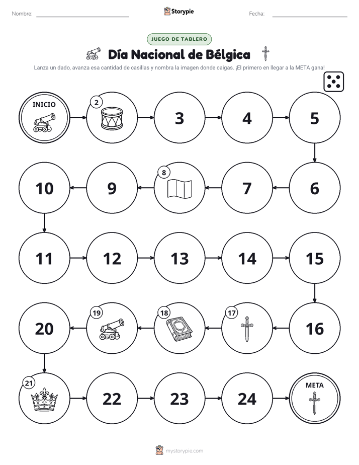 Juego de Rueda y Avanza