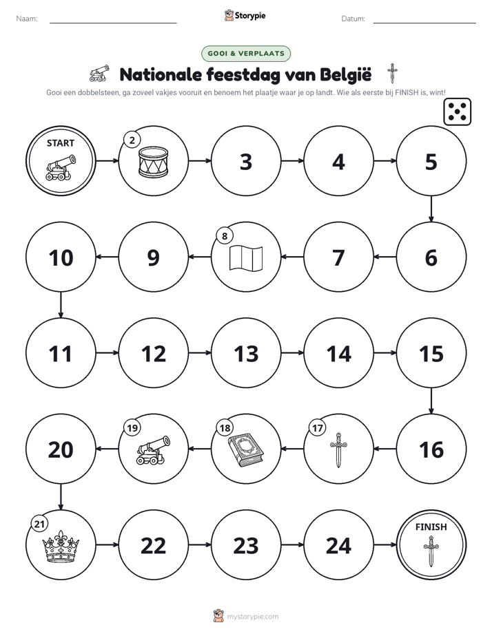 Rol & Beweeg Spel