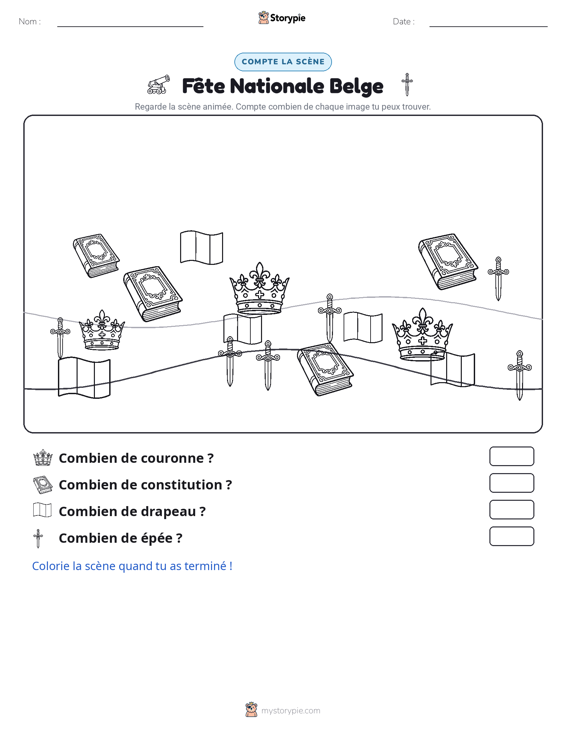 Scène de Comptage