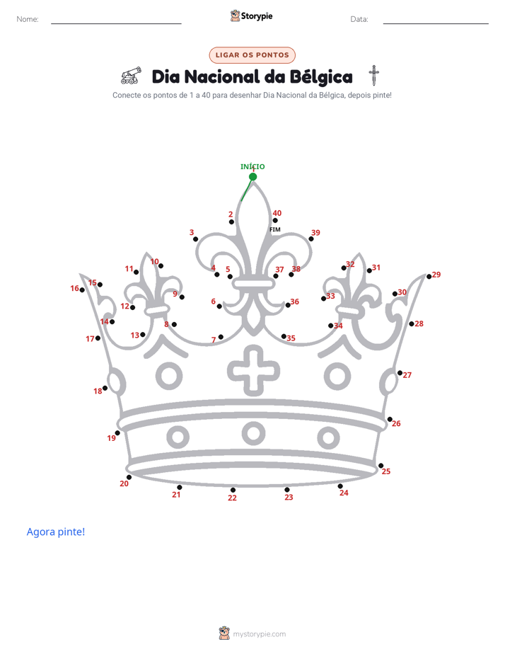 Ligue os Pontos