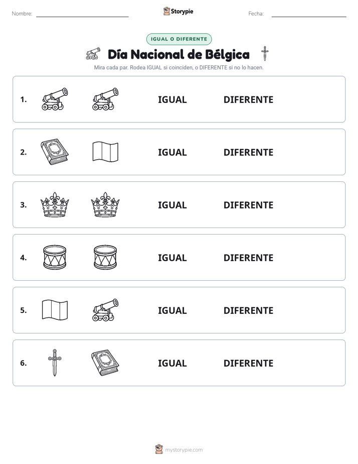 Igual o Diferente